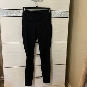 All in motion size small black leggings
